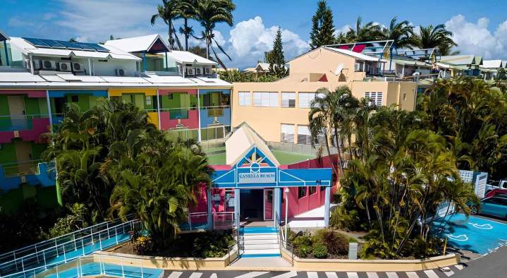 l'Hôtel Canella Beach Martinique