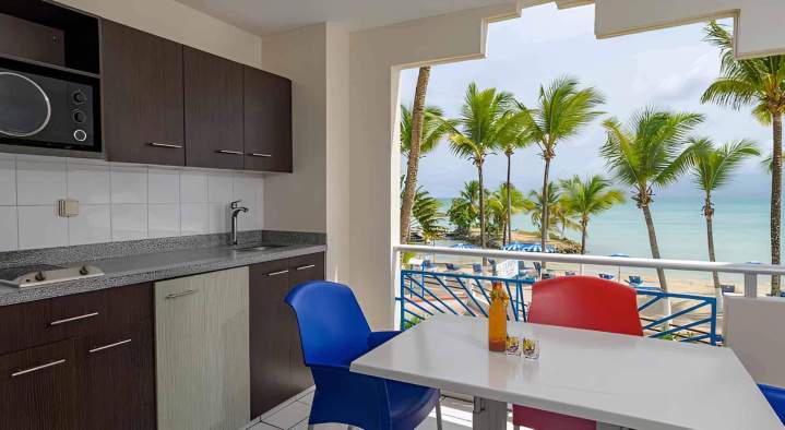Chambre avec kitchenette Martinique