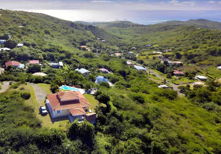 Villa avec piscine Martinique