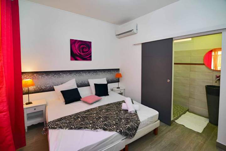Chambre moderne Martinique