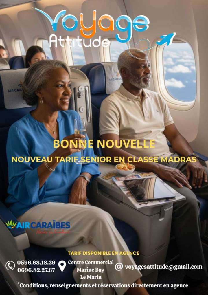 Publicitaire pour voyage Attitude