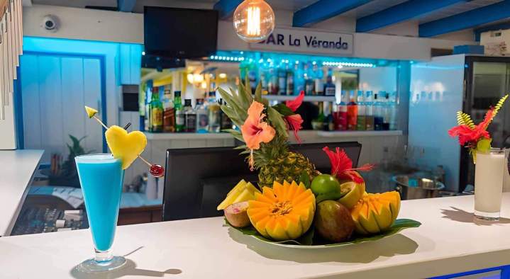 Bar du restaurant 