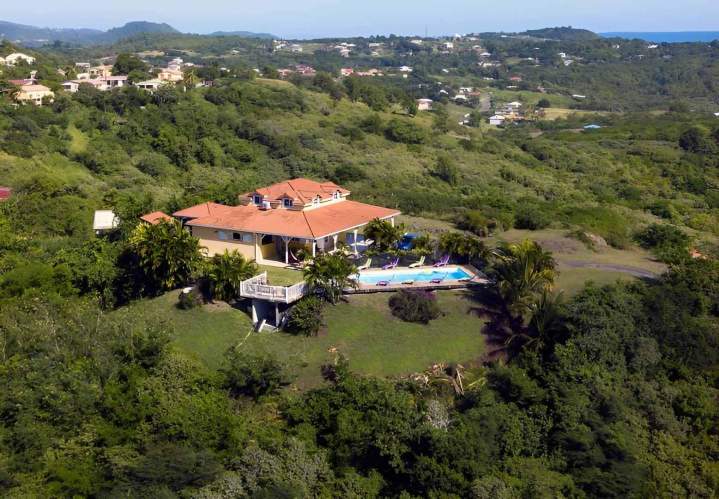 Villa de vacances avec piscine Martinique