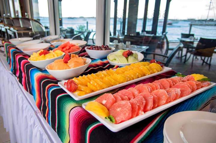 Buffet de fruits frais Martinique