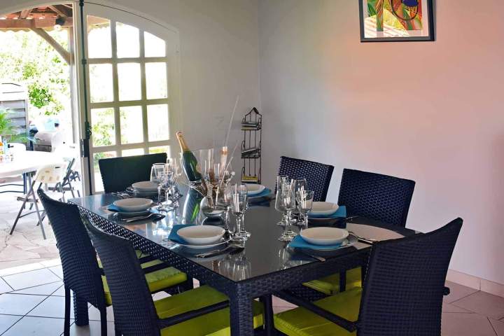 Salle à manger Martinique