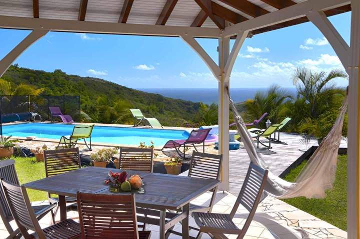Terrasse couverte Martinique