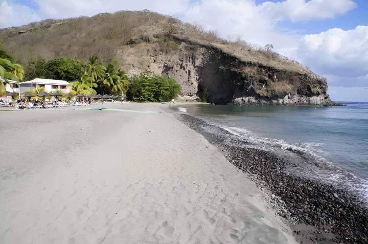 Plage du Marouba Martinique