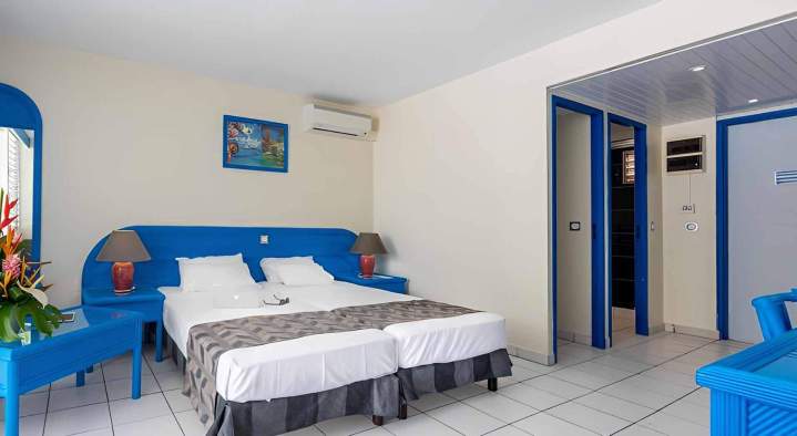 chambre standard Martinique