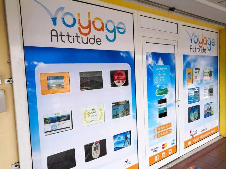 Agence de voyage Attitude Martinique