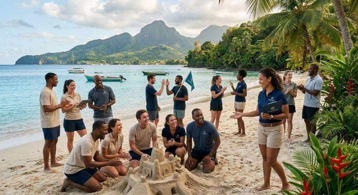 Voyages de groupe professionnels organisés