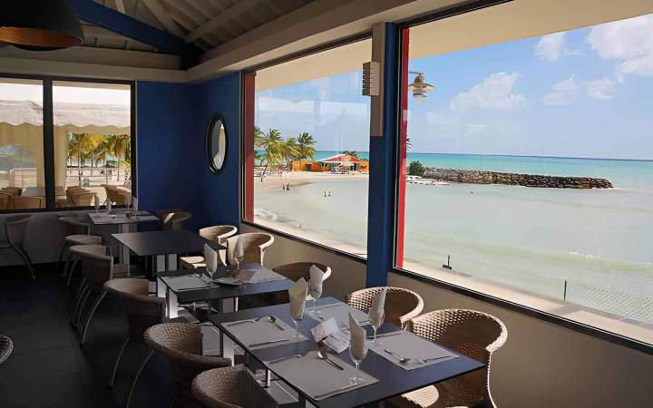 Restaurant du Karibea Beach Martinique