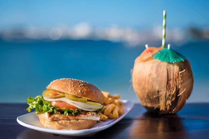 Burger classique Martinique
