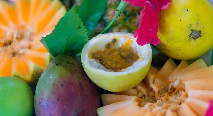 Fruit de la passion Martinique